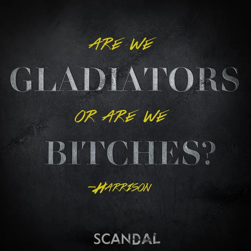 Scandal — social artwork, 2