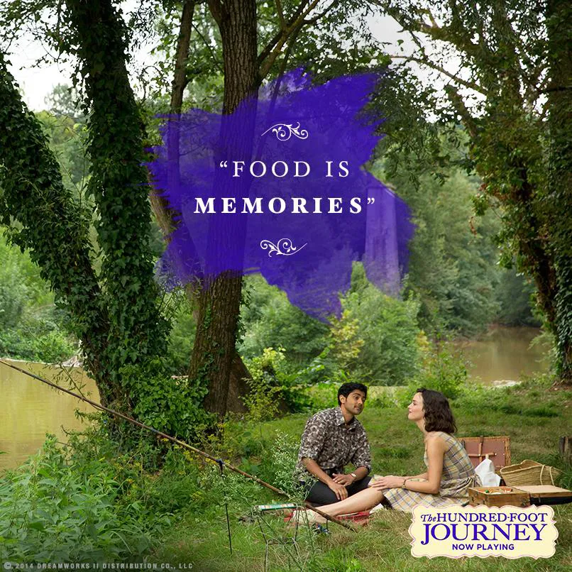 The Hundred-Foot Journey — social artwork, 1
