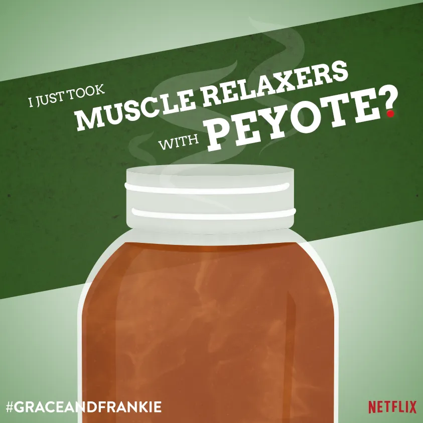 Grace and Frankie — social artwork, 4