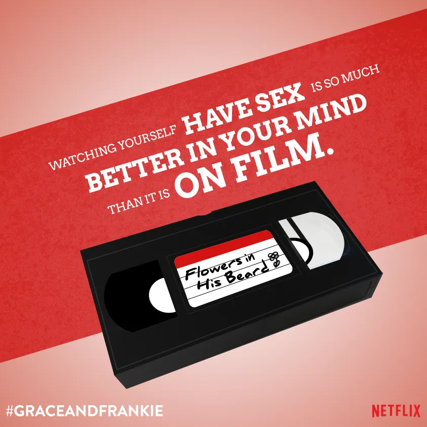 Grace and Frankie — social artwork, 5