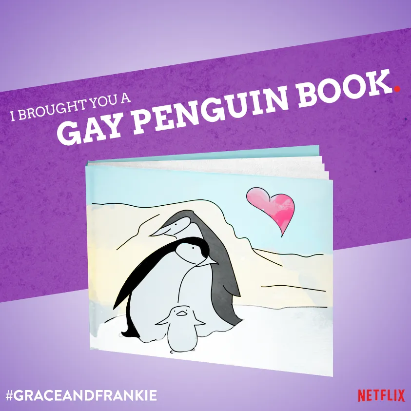 Grace and Frankie — social artwork, 9