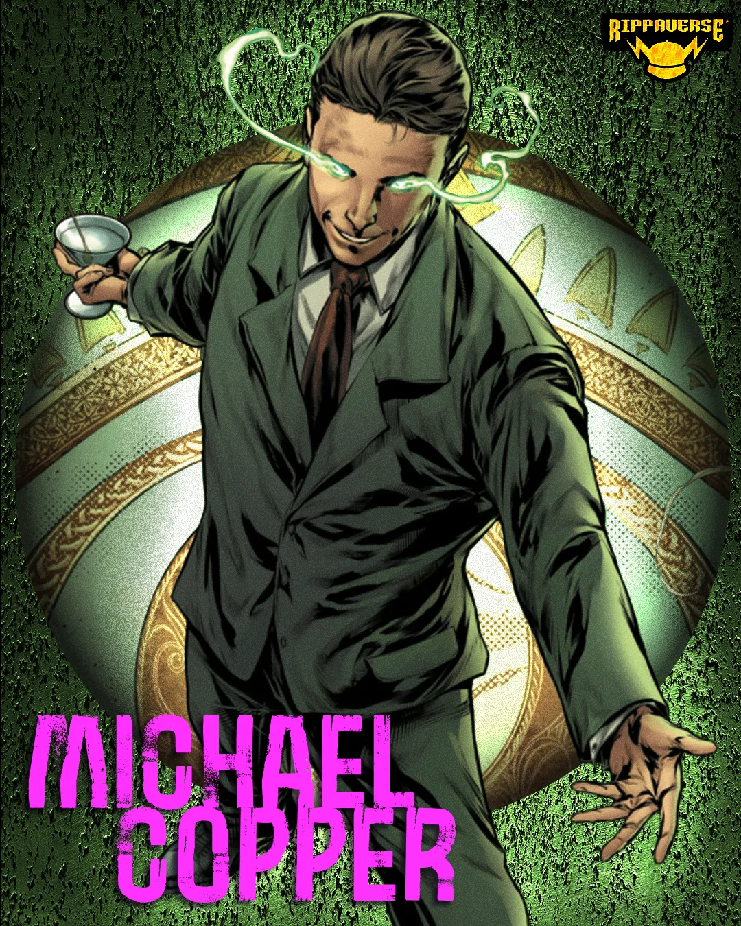 Character Spotlights — social artwork, 4