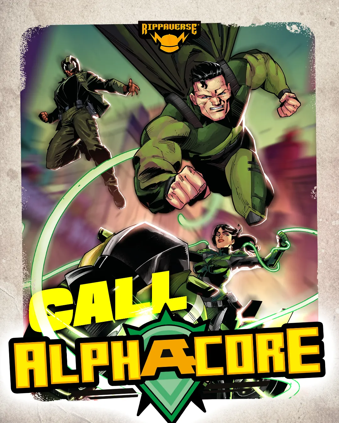 Alphacore — social artwork, 4