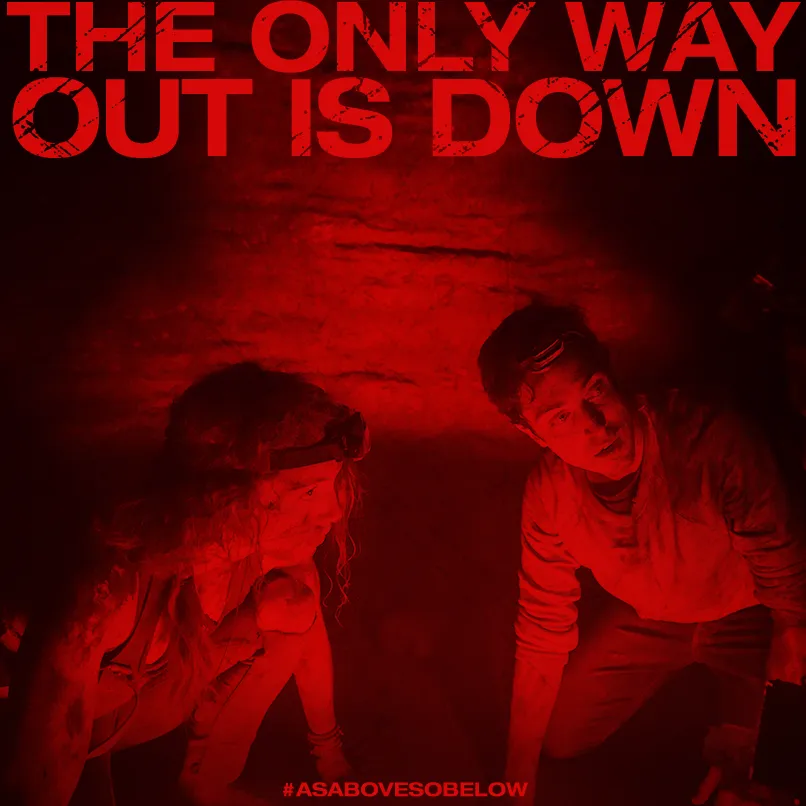 As Above, So Below — social artwork, 1